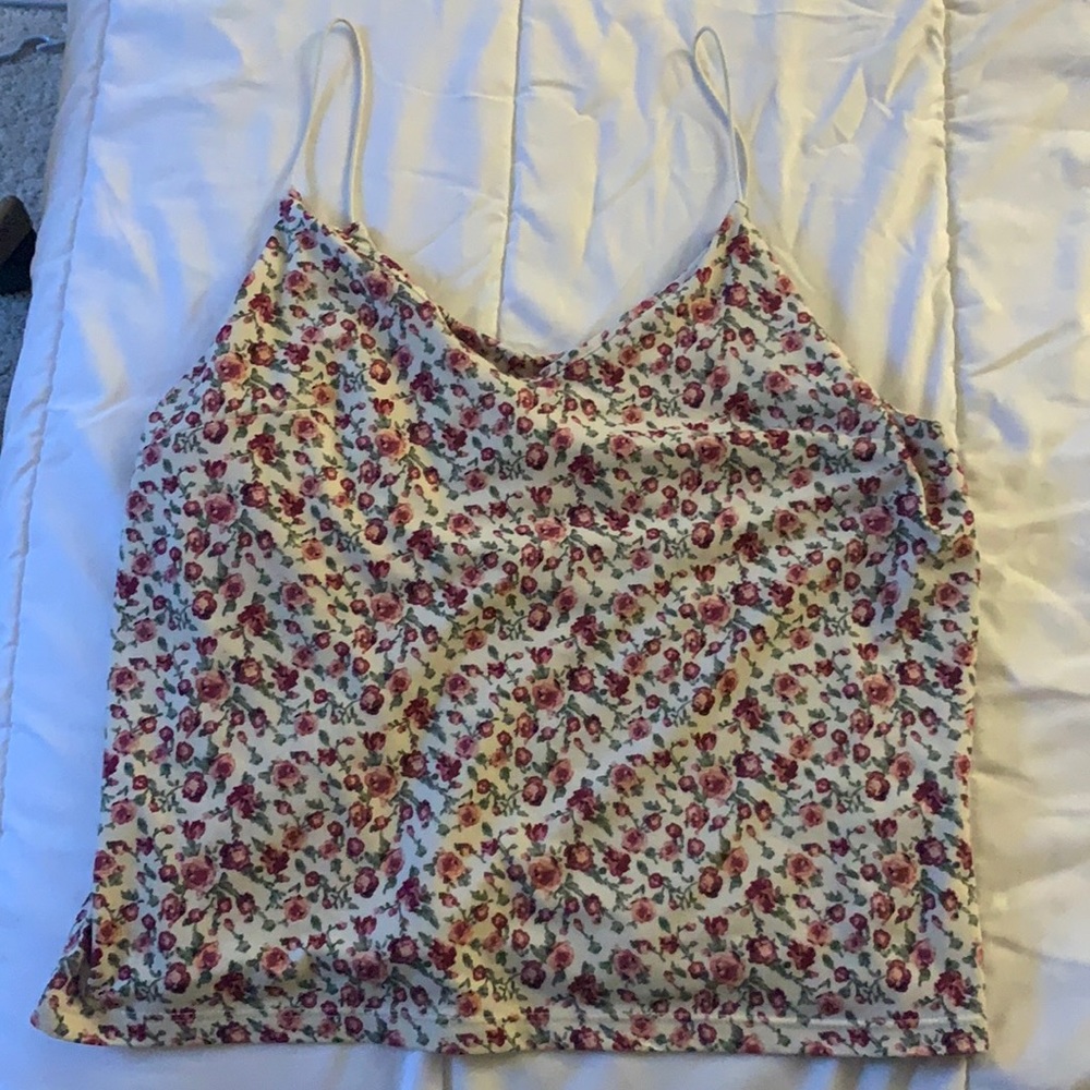 Super Soft Floral Tanktop.